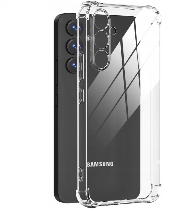 Противоударный прозрачный чехол для Samsung Galaxy A34 5G (SM-A346E) Противоударный прозрачный чехол для Samsung Galaxy A34 5G (SM-A346E)