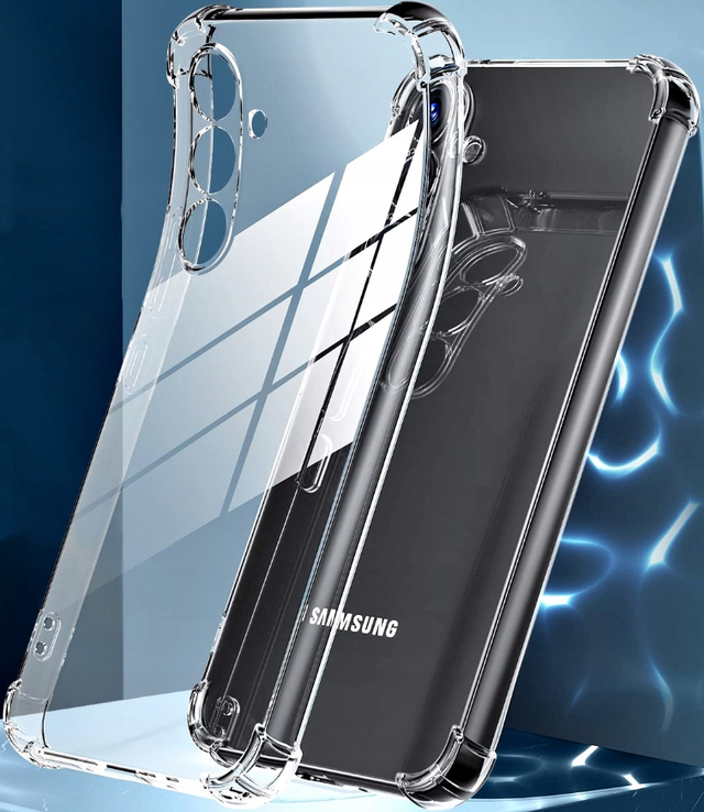 Противоударный прозрачный чехол для Samsung Galaxy A34 5G (SM-A346E) Противоударный прозрачный чехол для Samsung Galaxy A34 5G (SM-A346E)