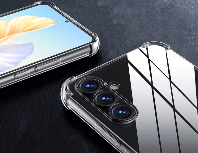 Противоударный прозрачный чехол для Samsung Galaxy A34 5G (SM-A346E) Противоударный прозрачный чехол для Samsung Galaxy A34 5G (SM-A346E)