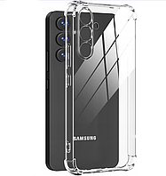 Противоударный прозрачный чехол для Samsung Galaxy A34 5G (SM-A346E)