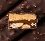 Шоколаднbй батончик PEANUT + CARAMEL 45 г Fizi, фото 2