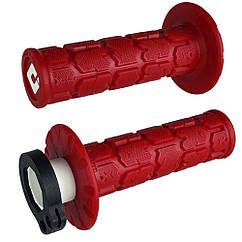 Гріпси ODI Rogue MX V2 Lock-On, Red