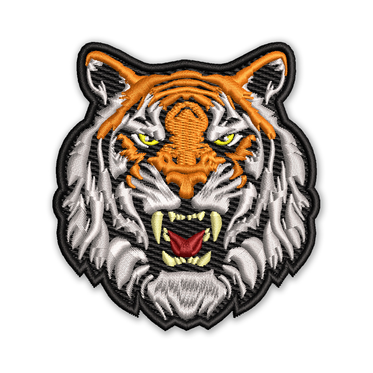 Шеврон, нашивка ТИГР з липучкою