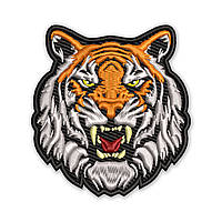 Шеврон, нашивка ТИГР з липучкою