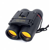 Бинокль для охоты "Sakura Day and Night vision Binoculars" 30х60 Черный, компактный бинокль туристический