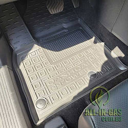 Килимки Nissan Qashqai e-Power 2022 AvtoGumm Автокилимки в салон Нісан Кашкай