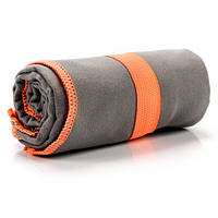 Швидковисихний рушник Meteor Towel 110х175 см Сірий (m0093)