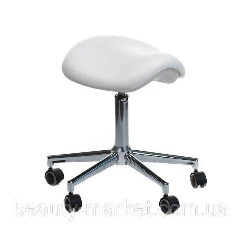 Стілець-сідло для майстра BD-Y913 білий