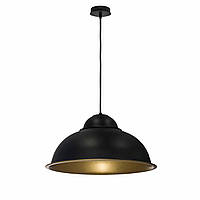 Светильник подвесной в стиле лофт MSK Electric Dome СП 3614 BK+GD