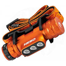 Ліхтар налобний Nebo Master Series HL1000, фото 3
