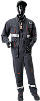 Костюм рабочий хлопковый "Газовик-1" (куртка, полукомбинезон), 04899