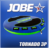 Надувная трехместная плюшка JOBE Tornado Towable 3P