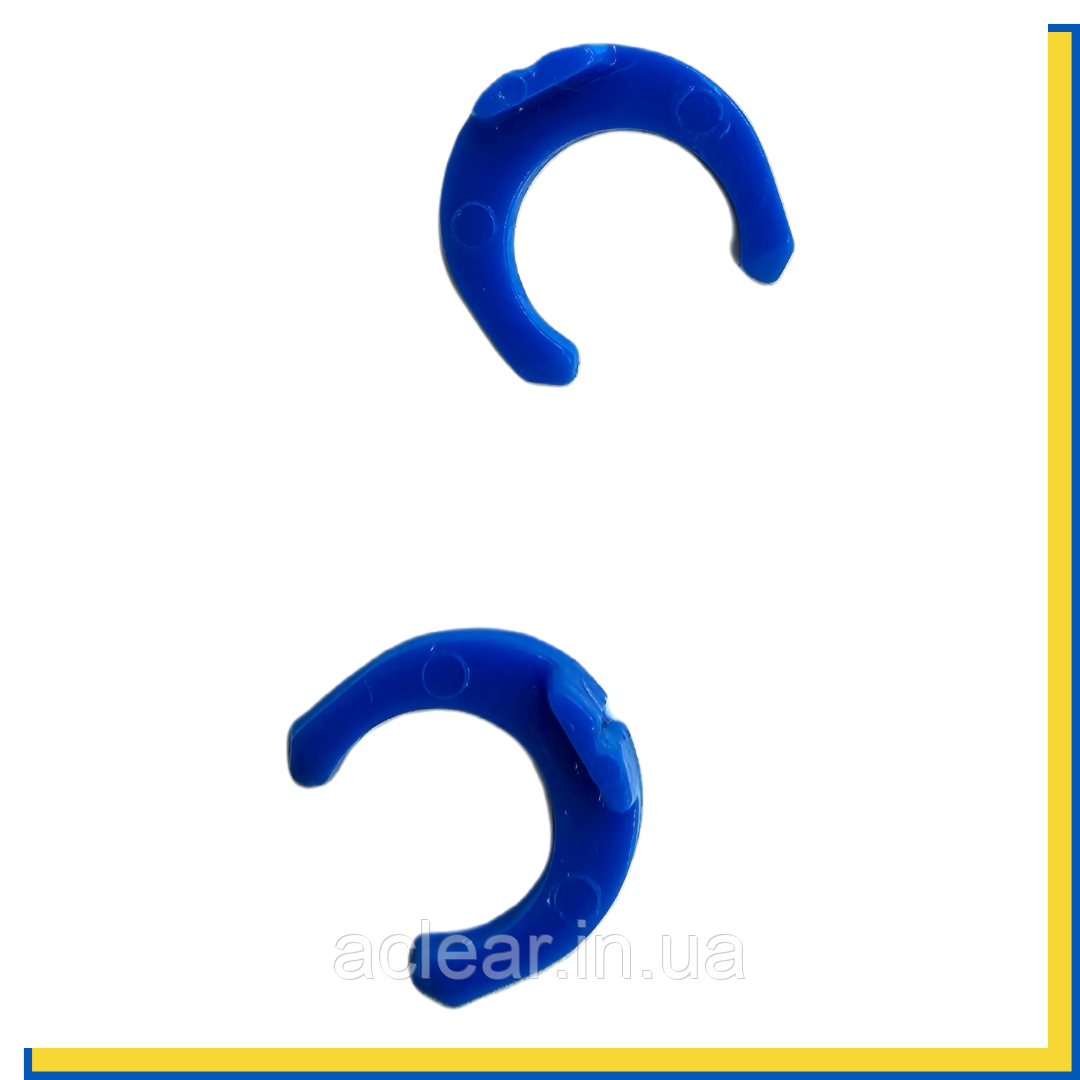 Кліпса фіксатор для швидкороз'ємних фітингів 1/4" (2 шт.)