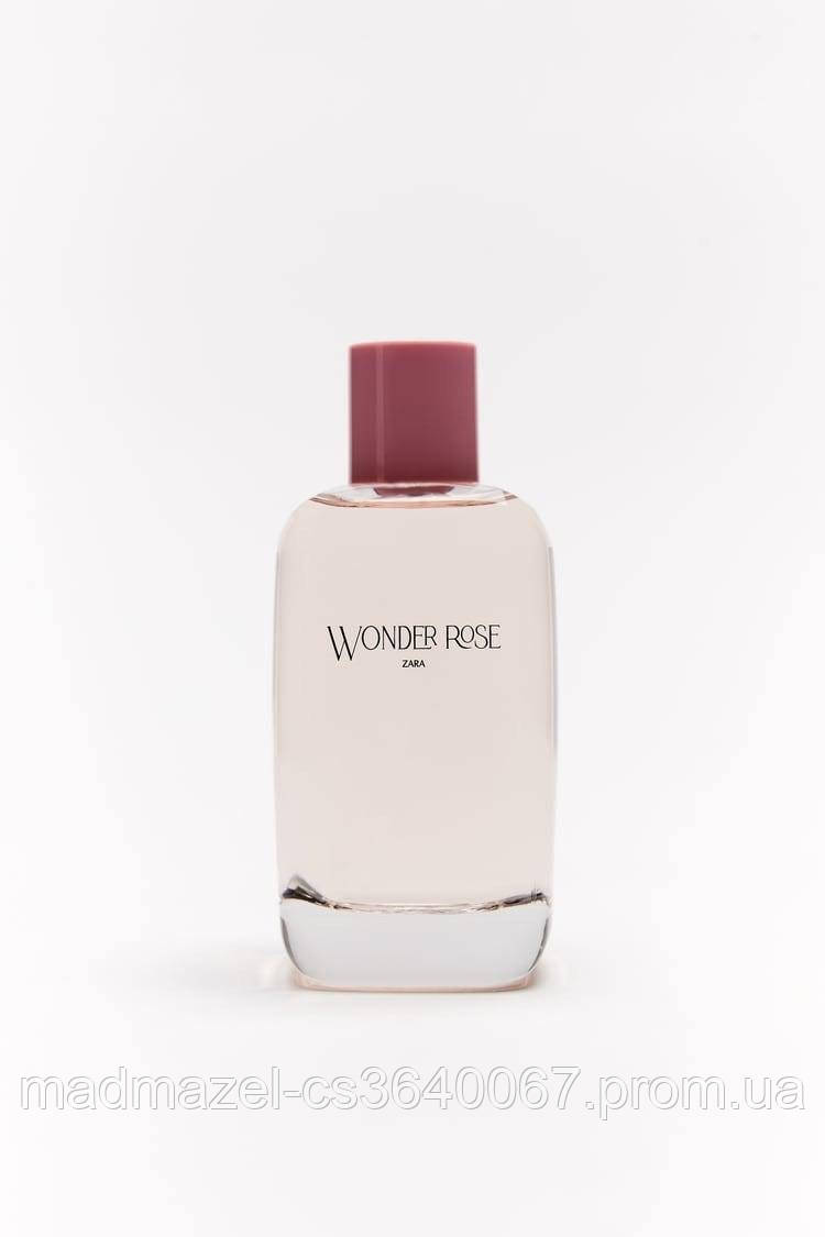 Туалетная вода Zara Wonder rose 180 мл Оригинал, Испания Зара Вондер Роуз - фото 1 - id-p1871311681