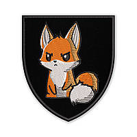 Шеврон, нашивка ЛИСИЦЯ з липучкою