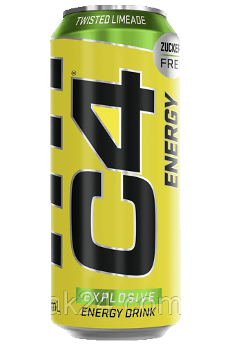 Енергетичний напій Explosive Energy Drynk Twisted C4 500мл Нідерланди