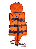 Спасательный жилет для детей 0-30 кг (оранжевый)