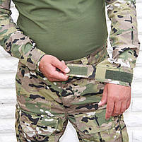 Форма убакс літня тактична мультикам РІП СТОП кофта ЗСУ з налокотниками та штани військові, розмір 46-66, фото 9