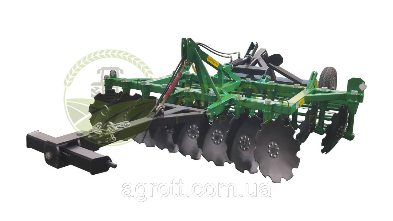 Дисковий агрегат ДАН-2,8 преміум напівпричіпний