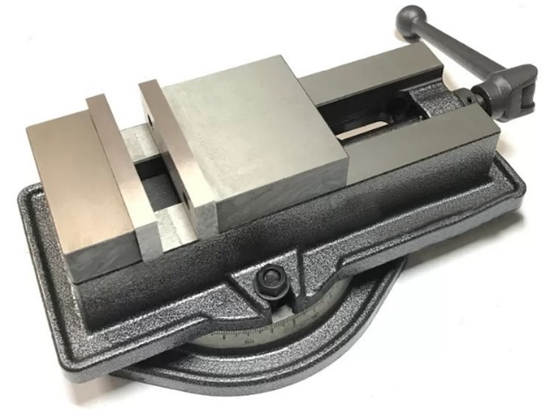 Лещата станичні прецизійні поворотні L губок 125 мм Китай, фото 1