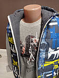 Утеплена дитяча жилетка для хлопчика  Seagull Угорщина на 2-4 років, фото 4