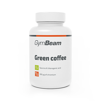 (уцінка термін по 2,25) Екстракт зеленої кави GymBeam Green Coffee 120 капс., фото 1