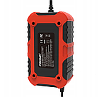 Зарядний пристрій Foxsur 10А для акумуляторів літієвих, LiFePo4, GEL, AGM 12В / 24В з функцією відновлення, фото 2