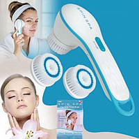 Щетка Spin Spa для умывания лица Cleansing Facial Brush