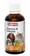 Вітамін B Комплекс Vitamine B Complex Beaphar для собак, котів, птахів і гризунів, 50 мл