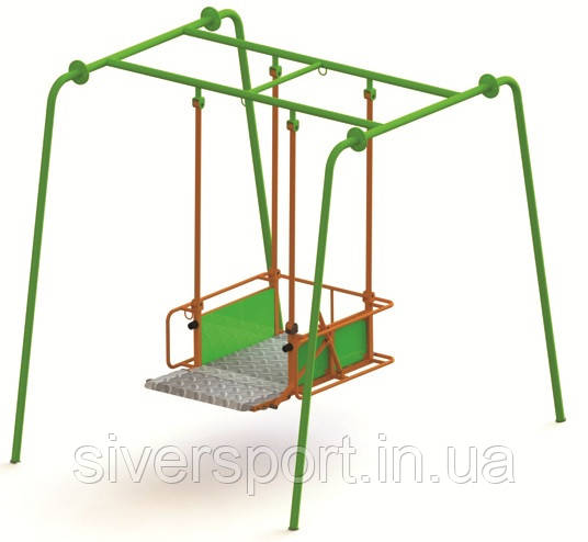 Гойдалка для дітей з ОФП SiverSport KID1101, фото 1