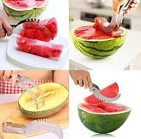 Пристосування для нарізування кавуна та дині SUNROZ Watermelon Slicer