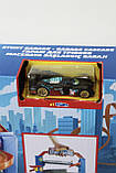 Чотирьохповерховий гараж для машинок Hot Wheels, фото 5