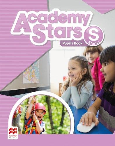 Підручник Academy Stars Starter Pupil’s Book (for Ukraine)