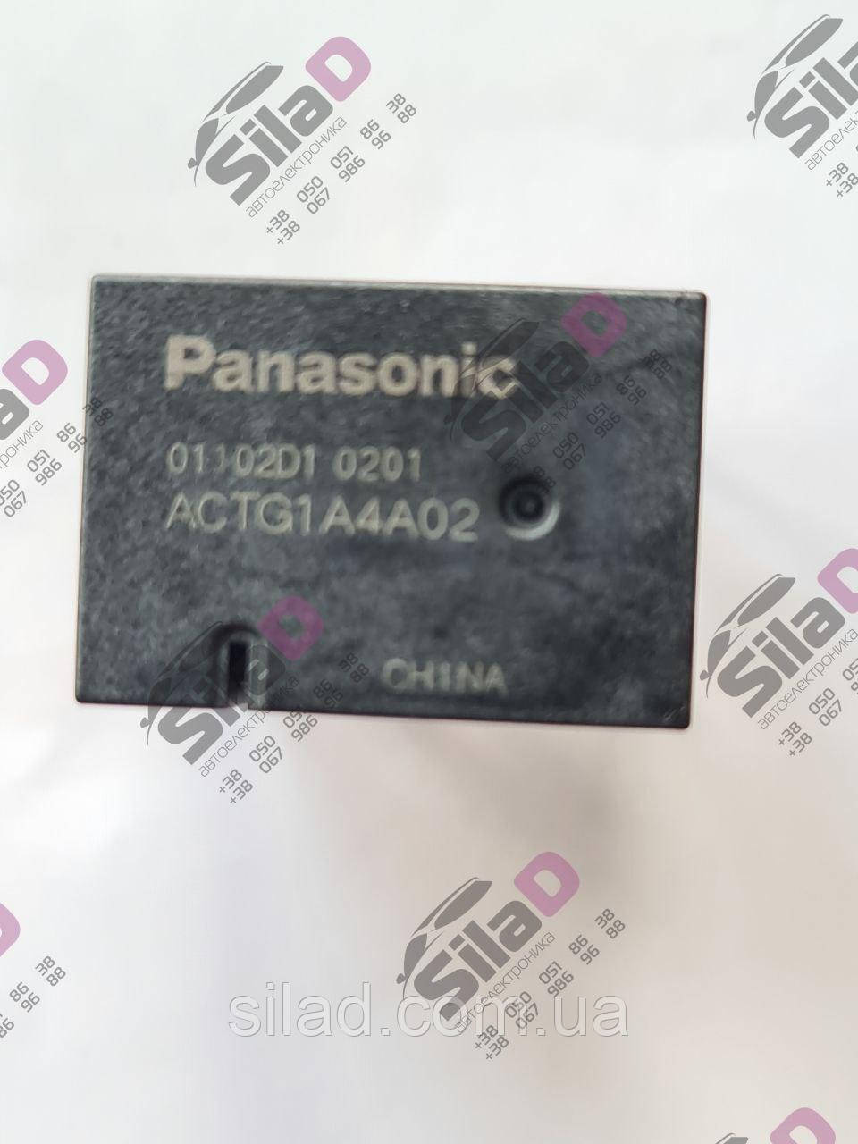 Реле ACTG1A4A02 Panasonic корпус DIP6, фото 1