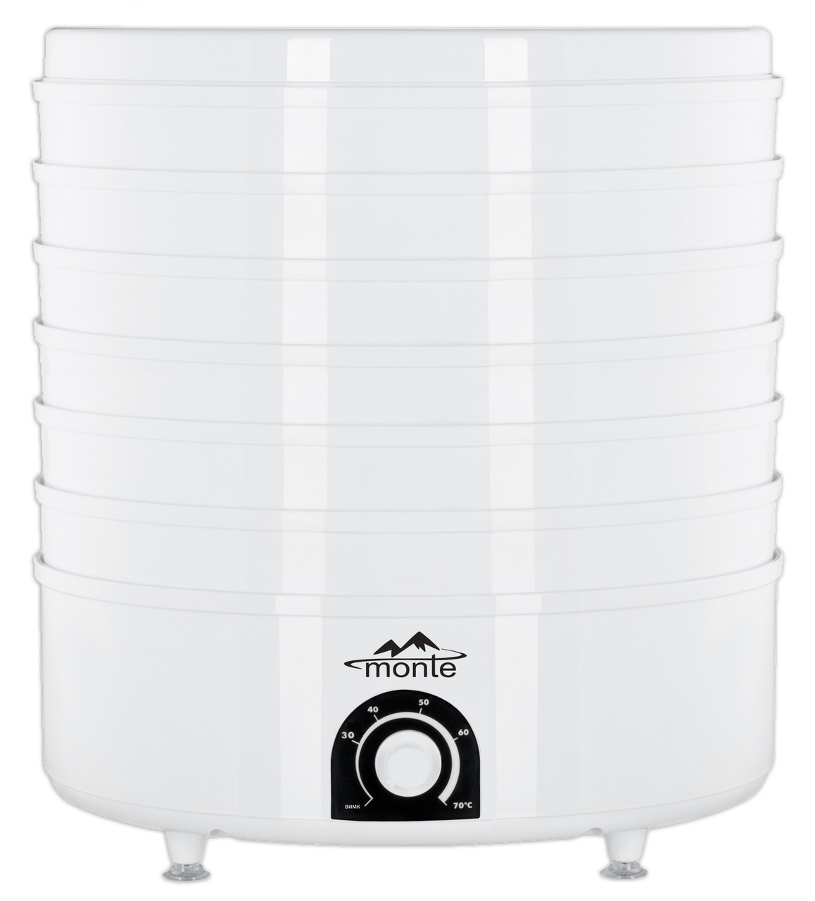 Сушка для фруктів та овочів Monte MT-1663   600W