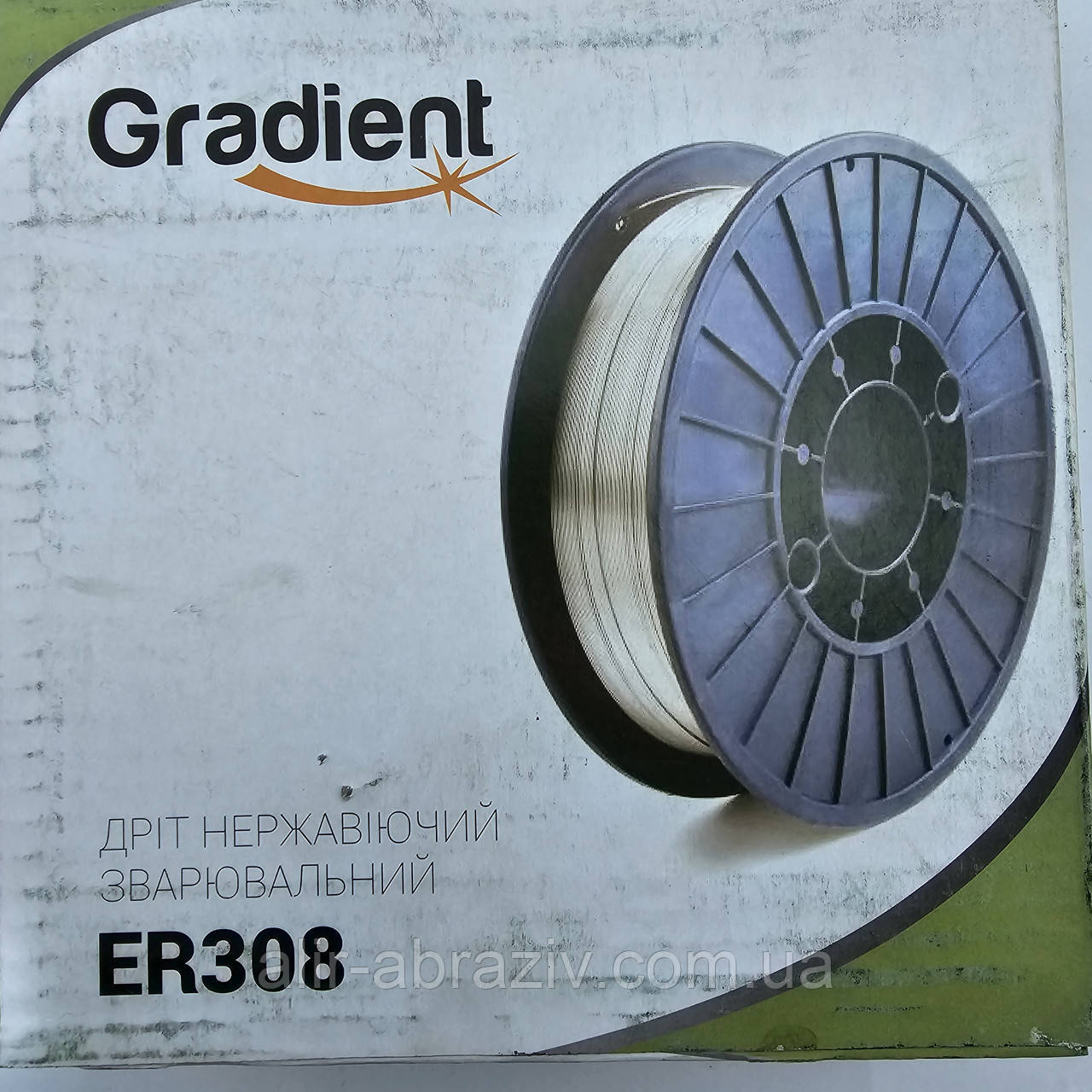 Дріт нержавіючий ER308 0.8 мм кат. D200-5 (5 кг)