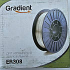 Дріт нержавіючий ER308 0.8 мм кат. D200-5 (5 кг)