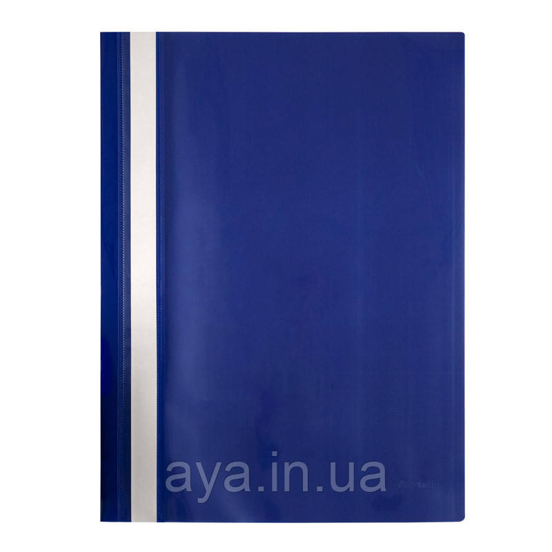 Швидкозшивач Axent (A4, до 50 аркушів, синій) 1317-02-A