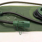 Тактичний гідратор для води на 2л, Aotu, Олива / Питна система / Гідратор з трубкою в рюкзак, фото 6