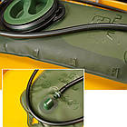 Тактичний гідратор для води на 2л, Aotu, Олива / Питна система / Гідратор з трубкою в рюкзак, фото 4