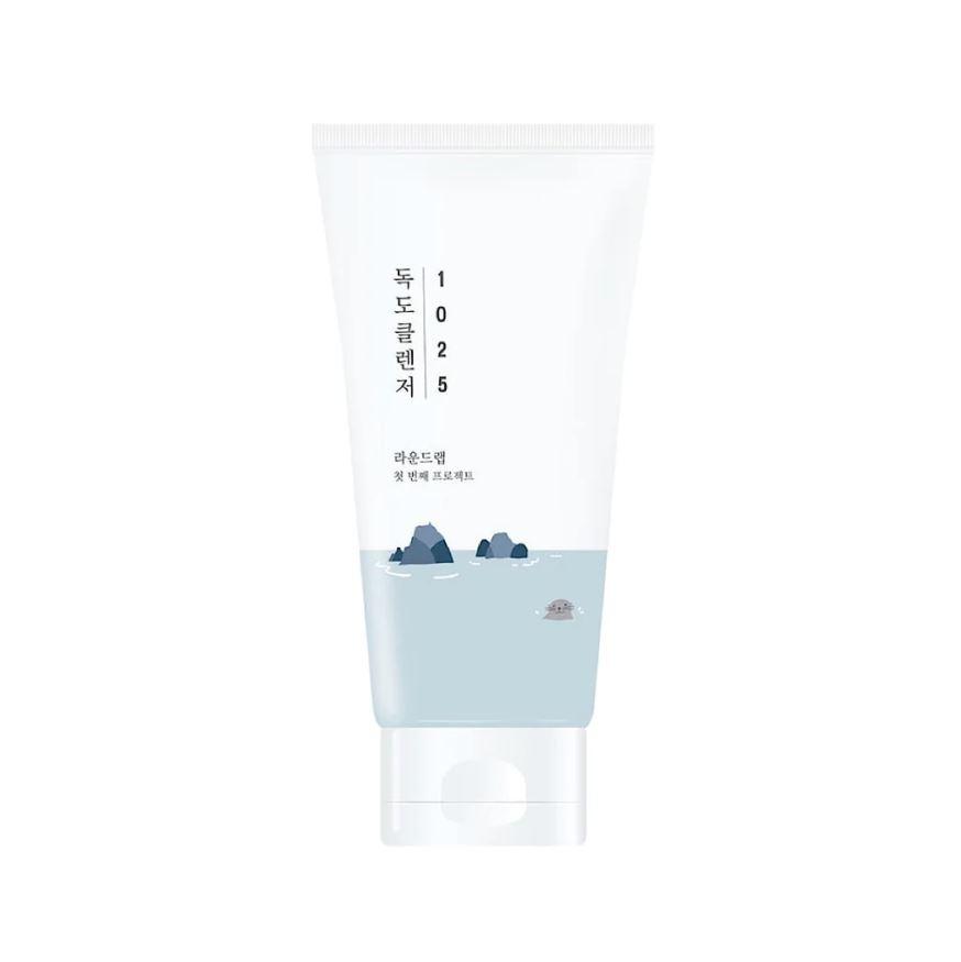 М'яка пінка для вмивання Round Lab 1025 Dokdo Cleanser 150 мл
