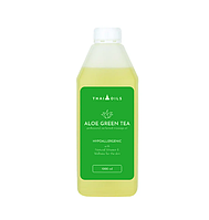 Массажное масло Thai Oils, "Aloe green tea" - 1 литр