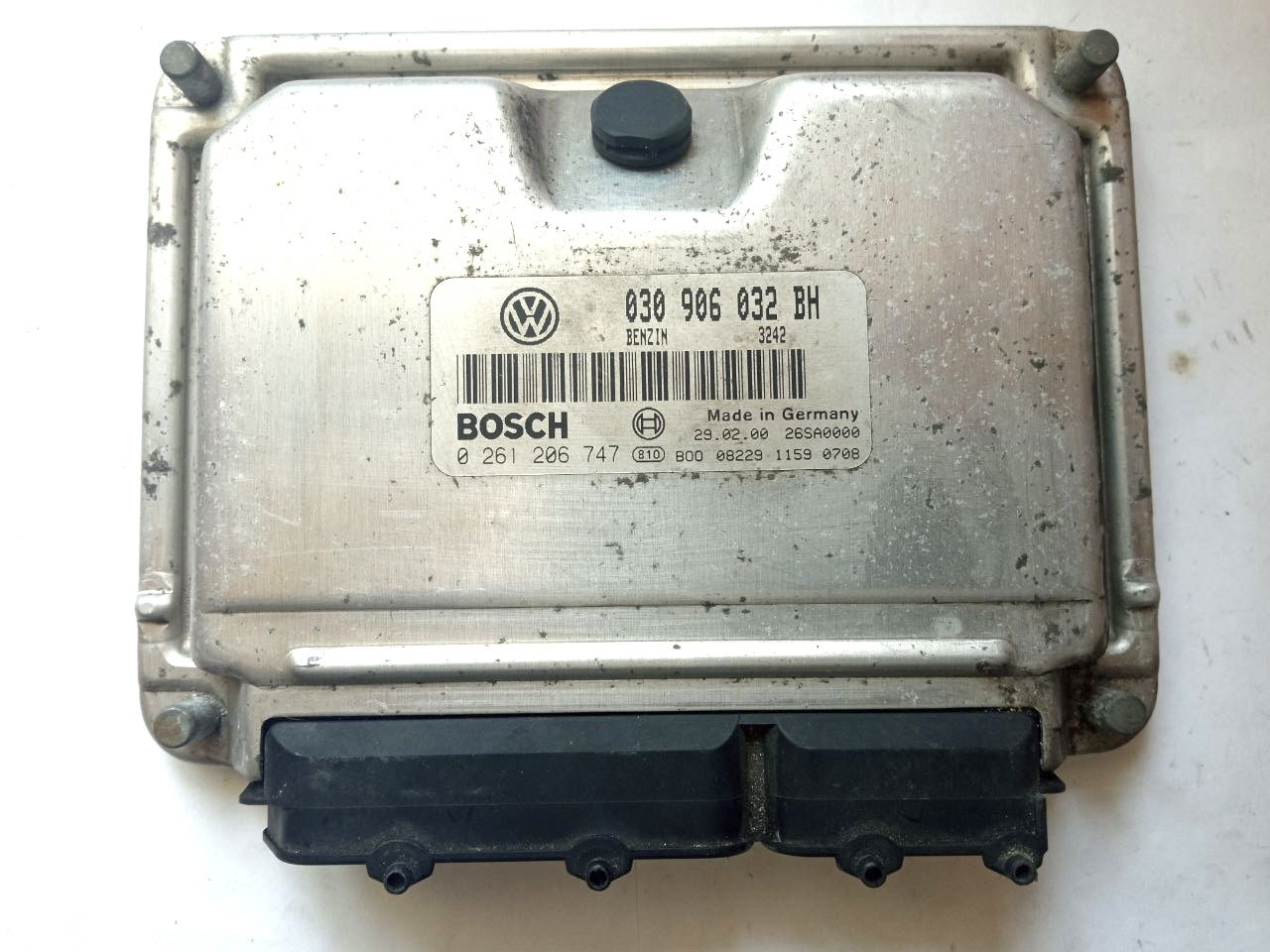 Електронний блок керування Lupo 10i / 0261206747 / 030 906 032 BH