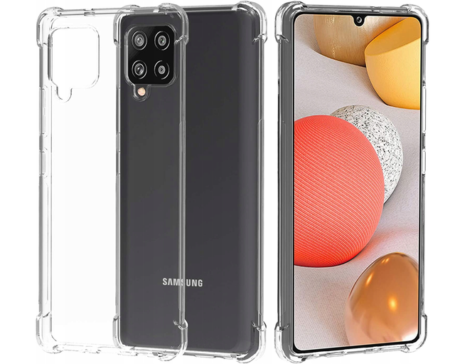 Противоударный прозрачный чехол для Samsung Galaxy A42 5G (SM-A426B) Противоударный прозрачный чехол для Samsung Galaxy A42 5G (SM-A426B)