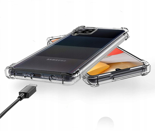 Противоударный прозрачный чехол для Samsung Galaxy A42 5G (SM-A426B) Противоударный прозрачный чехол для Samsung Galaxy A42 5G (SM-A426B)