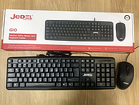 Комплект провідна клавіатура та миша Jedel COMBO G10