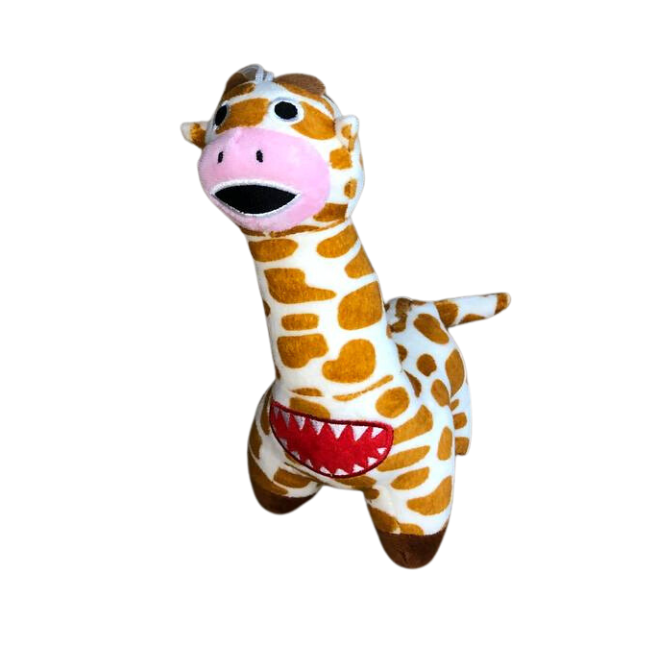 Райдужні друзі в саду Банбан garten of banban м'яка іграшка сад банбан монстр жираф 26 см, фото 1