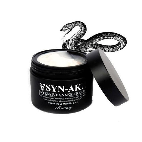 Крем із екстрактом зміїної отрути Ariany Syn-Ake Intensive Snake Cream 100 мл.