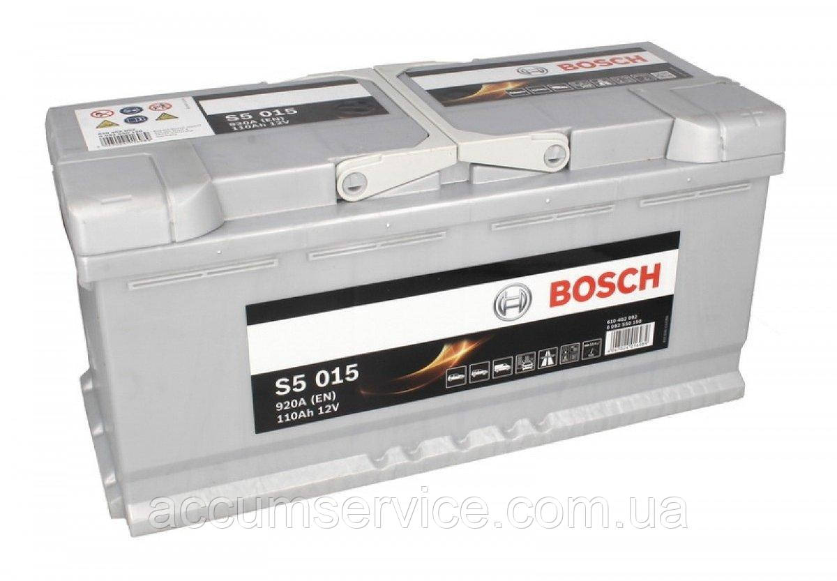 Акумулятор BOSCH S5 SILVER 0 092 S50 150 110Ач