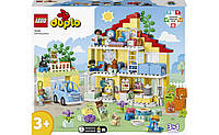 Конструктор Лего Lego Duplo Семейный дом 3-в-1 10994